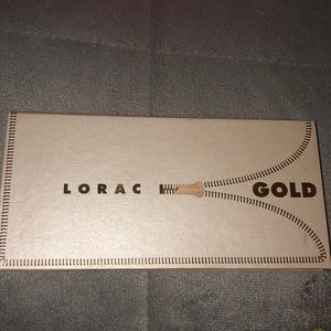 Lorac Unzipped Gold palette